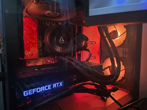 Server/virtual machinerig